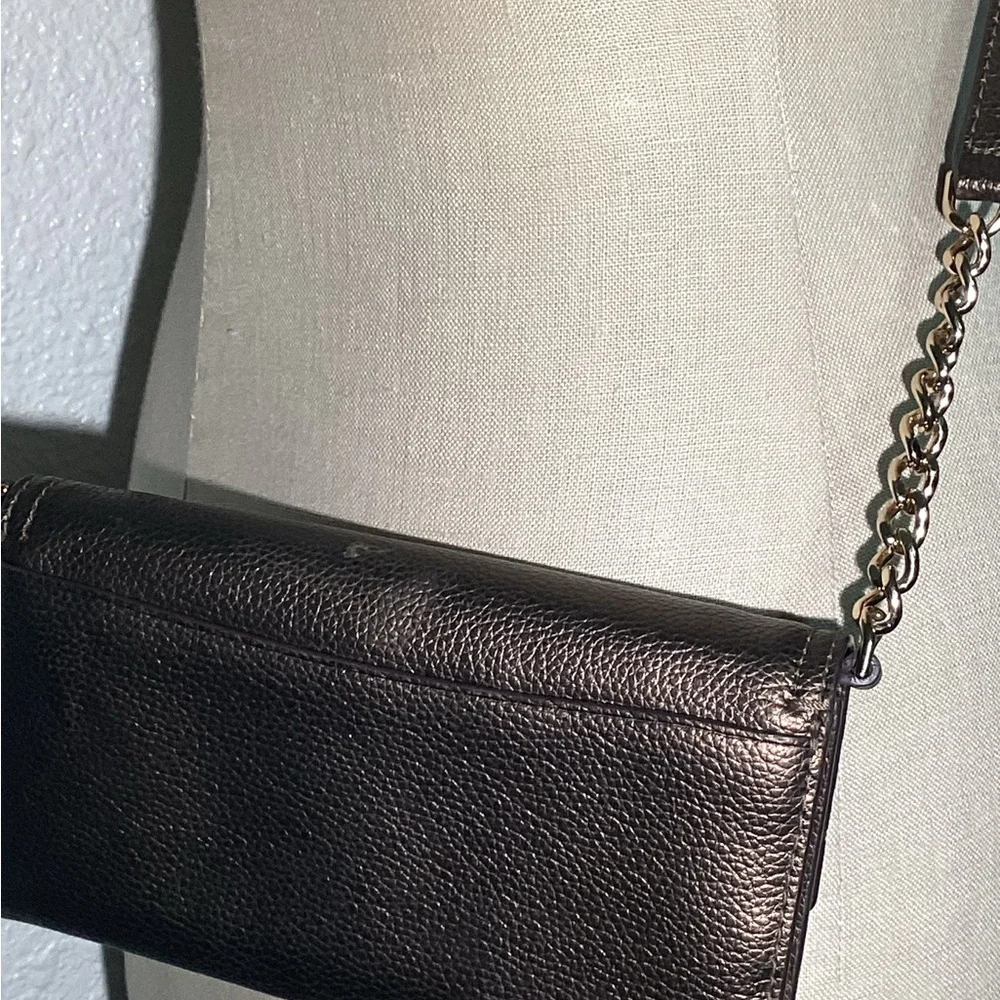 Kate spade metallic crossbody bag